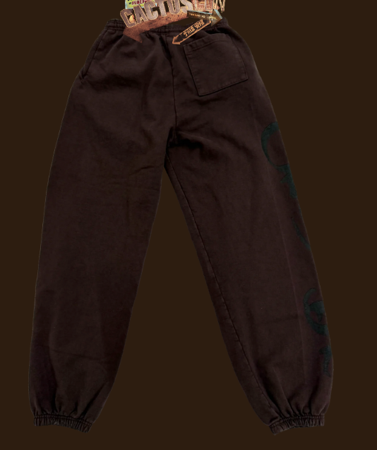 Travis Scott Cactus Jack Online Ceramics Utopia Sweatpants Brown