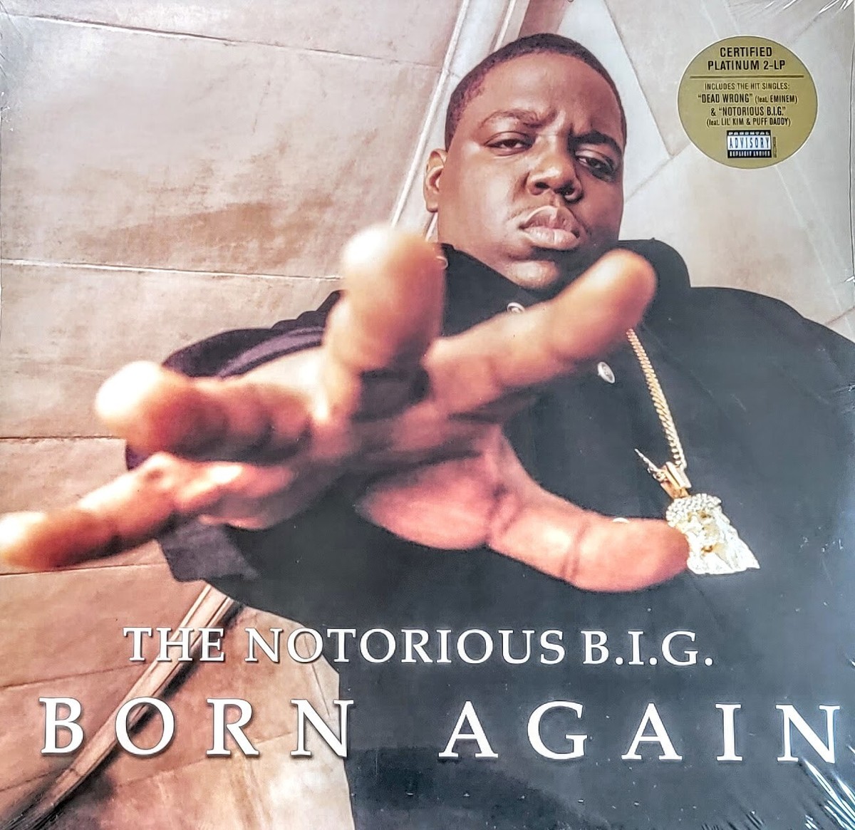 【USオリ2LP】The Notorious B.I.G. Born Again Amazon.com: Born Again: CDs & Vinyl