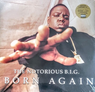 THE NOTORIOUS BIG BORN AGAIN - VINYL 2-LP SET 