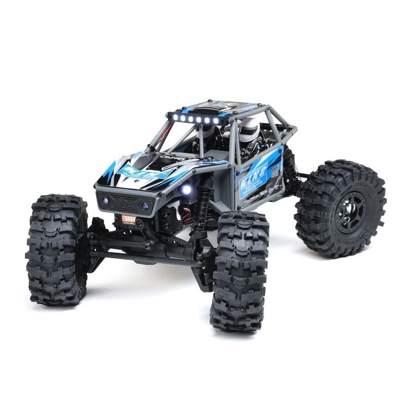 Axial UTB18 Capra 4WS 4WD Unlimited Trail Buggy RTR blau AXI-1750 - Bild 3 von 4