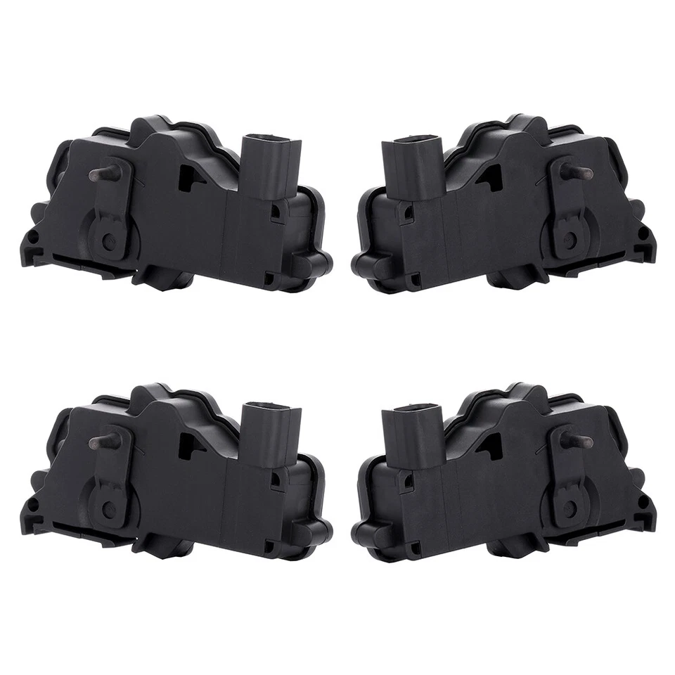 Actuadores de bloqueo de puerta izquierda y derecha 4 piezas para Ford Explorer Sport Trac F150 Exolprer Foto 3 de 4