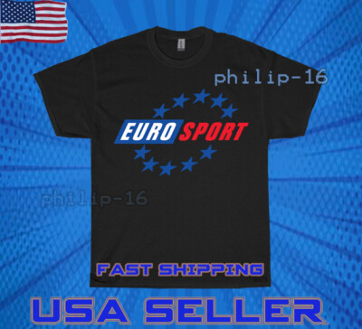 Eurosport Asia Euro Sports Channel NEW SHIRT PREMIUM EUROSPORT TV