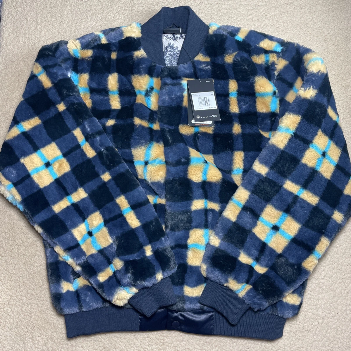 Nike SB x Concepts Mallard Turdunken Synthetic Bomber Jacket