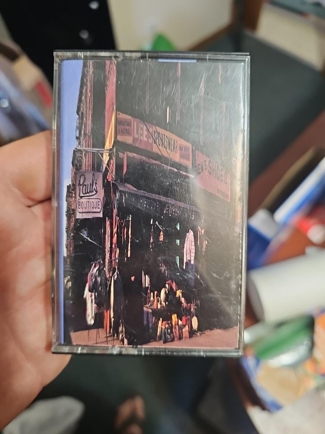 Vintage 1989 Beastie Boys PAUL'S BOUTIQUE Cassette Tape C491743 eBay