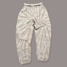 Unisex Tie Dye Sweat Pants XL 