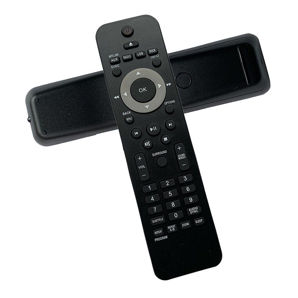 New Remote Control For Philips Home Theater System HTS6500 HTS6500