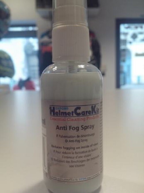 RICAMBIO SPRAY ANTIAPPANNAMENTO 50ML X VISIERE CASCO CASCHI OXFORD