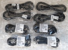 Lot of 8 Cisco 72-0770-01 3x1.31MM 300V 16AWG Power Cord NEW SEALED 
