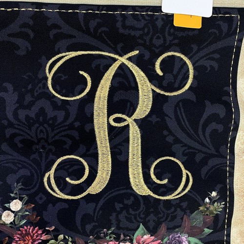 Yard Garden Flag Fall Into Color Monogram R Letter Family Name Initial - Picture 10 of 11