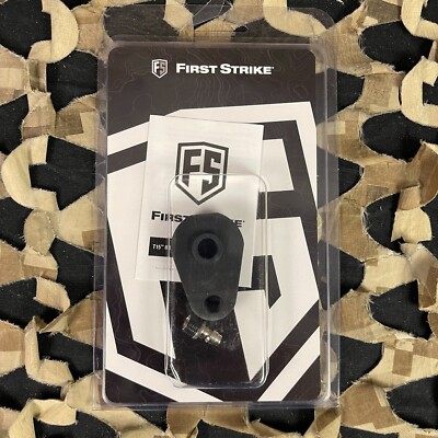 NEW First Strike Tiberius Arms T15 Remote Backplate