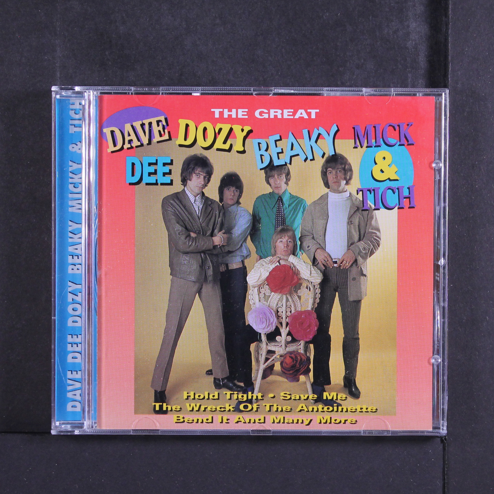 DAVE DEE, DOZY, BEAKY, MICK & TICH: the great GOLDIES CD Portugal