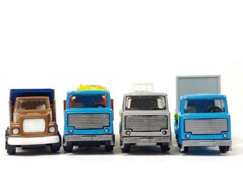 Vintage Playart Super Vehicles Diecast Shell Tanker Truck Dump Truck Sea Land - Picture 8 of 12