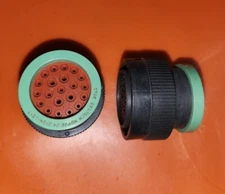 HDP26-24-21SN L017 (2 PCS) Deutsch TE Connectivity  21 Position New Lowest Price