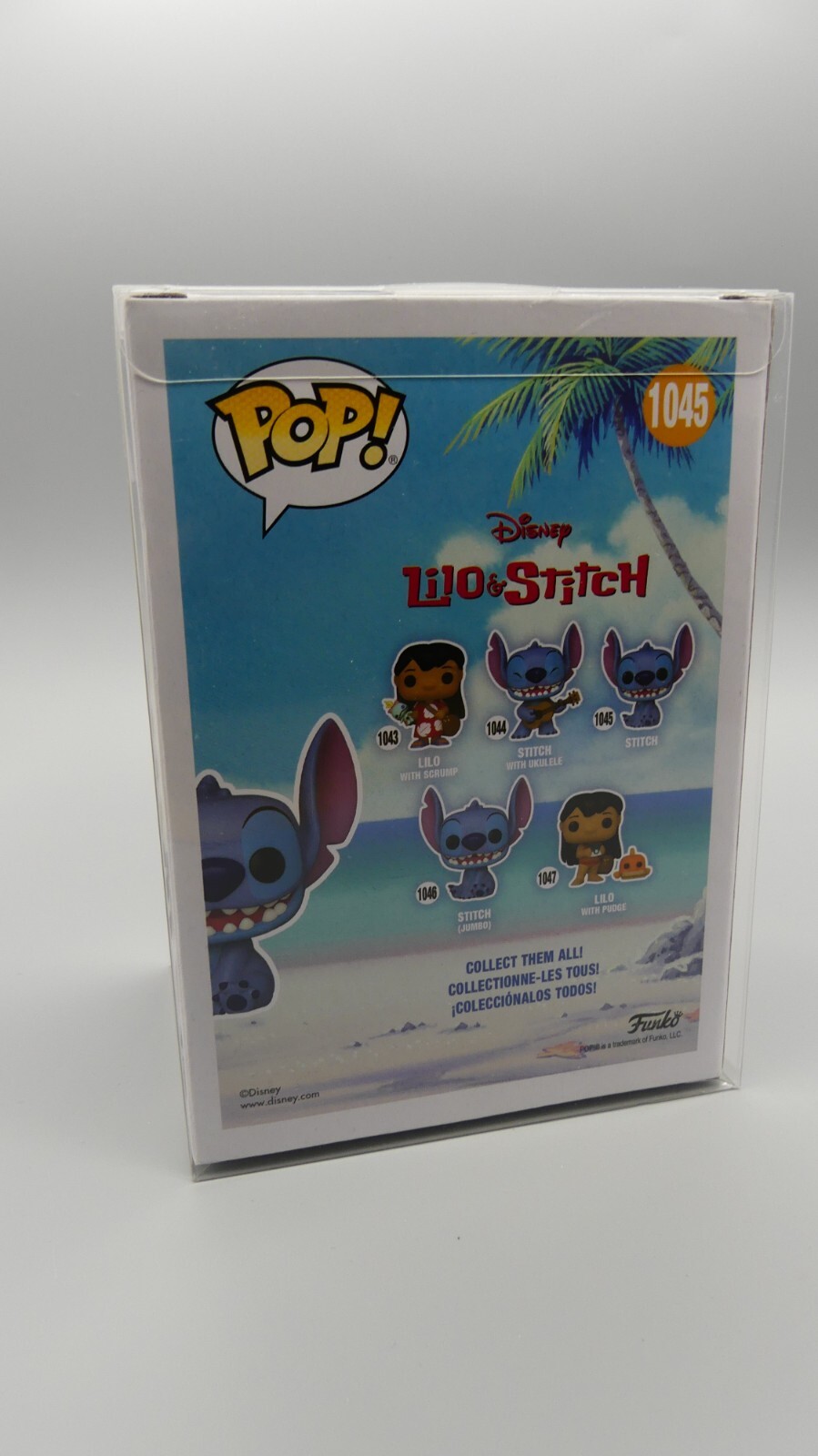 Thumbnail - Funko Pop Disney Lilo & Stich- Stitch 1045 | Vinyl Figur | Mit