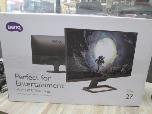 9 4K UHD Entertainment IPS Monitor 