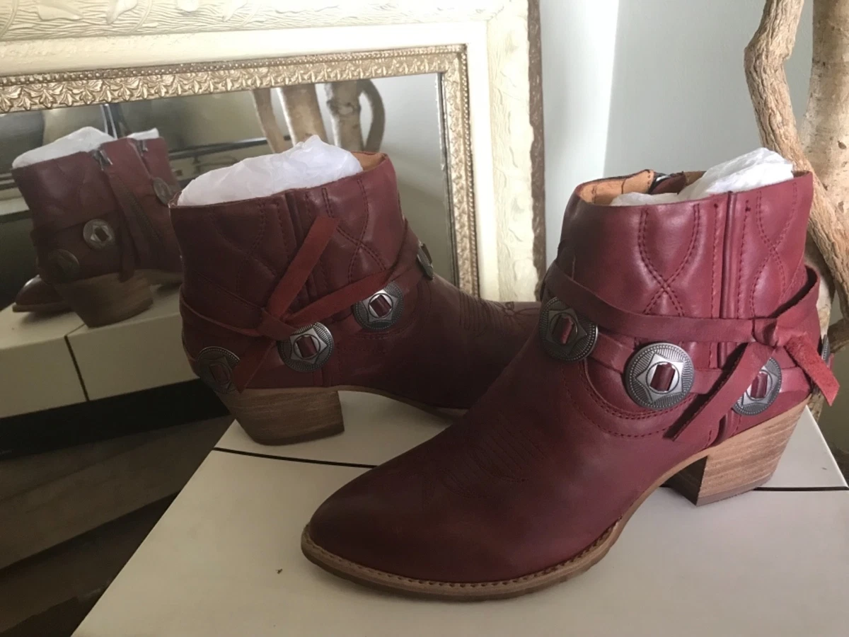 Dolce vita store red booties