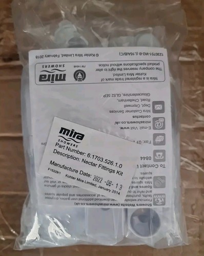 mira nectar shower fitting kit - Picture 2 of 2