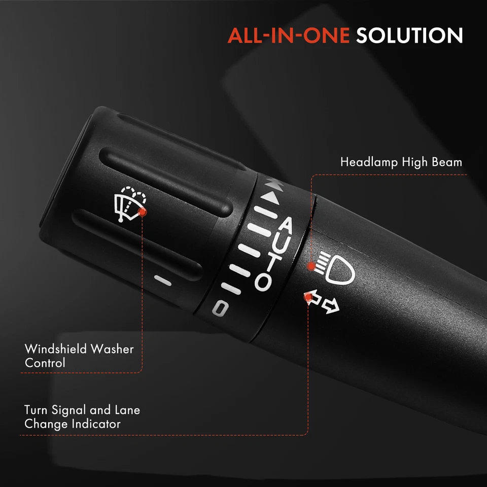 Interruptor de señal de giro para Ford Police Interceptor Sedán 2014-2019 Taurus 2015-2019 Foto 3 de 4