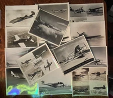 OFFICIAL~15- 40'S, EARLY 50'S AIFORCE PHOTOS~WWII/KOREAN WARS~SOME STAMPED DATES