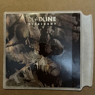 DEADLINE - Dissident - CD - (SLEEVE PACKAGE)