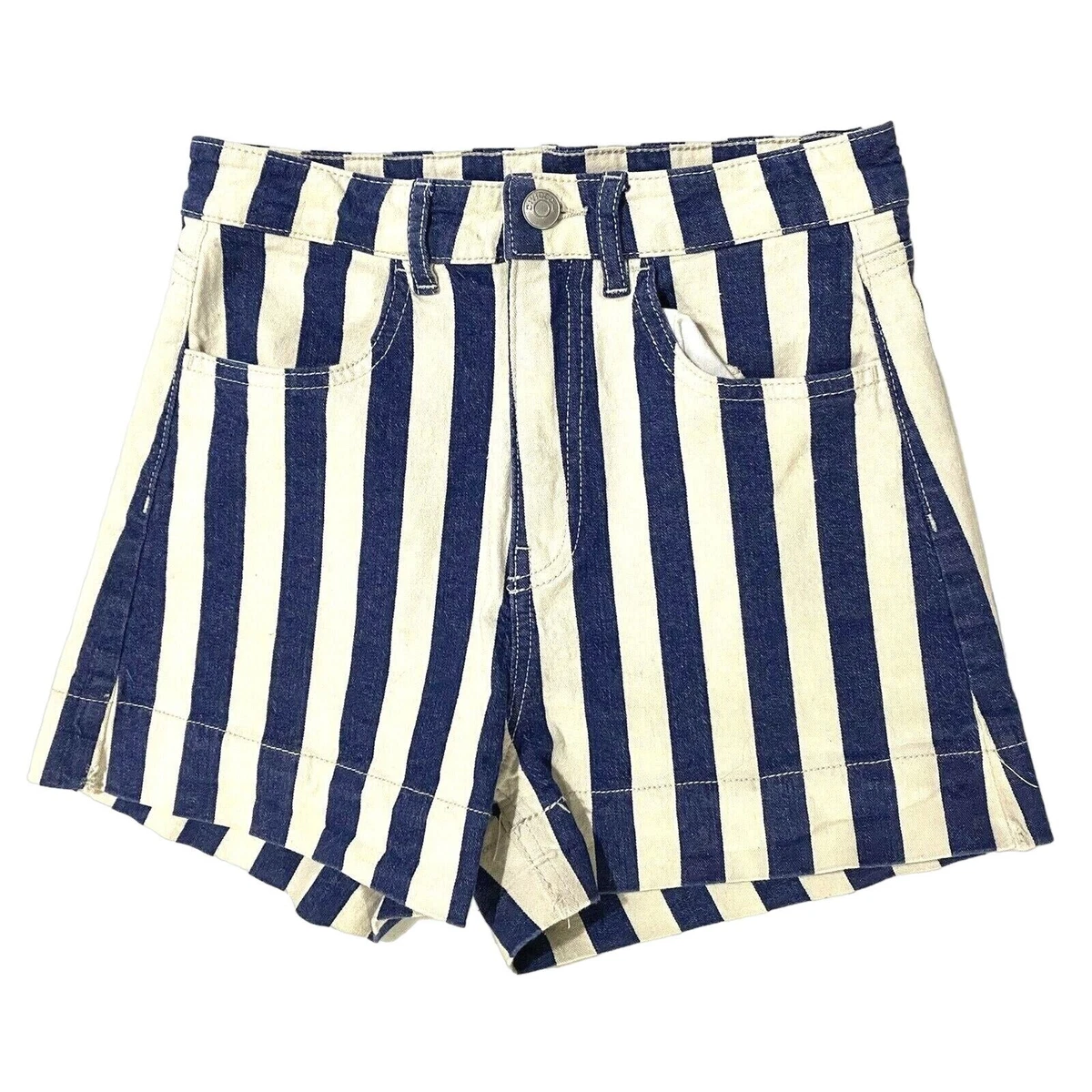 H M Divided Womens Shorts Size 6