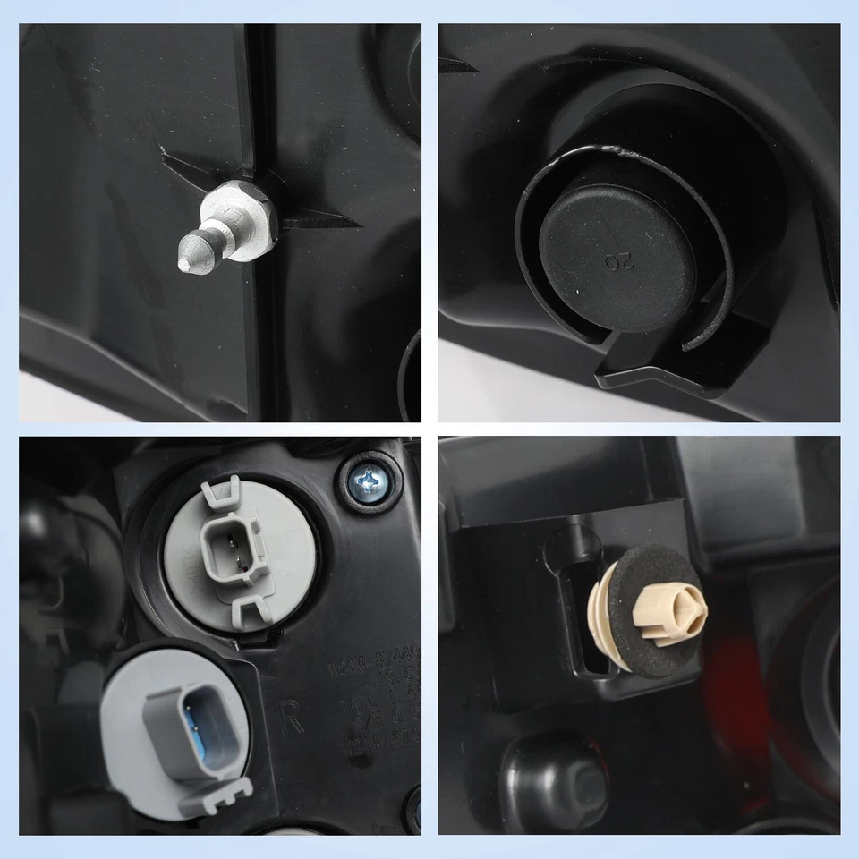 For 2018-2024 Honda Odyssey Right Paasenger Side Outer Tail Light W/Bulbs 18-24 - Image 4 of 4