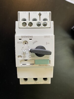 Siemens 3RV1031-4EA10 Motorschutzschalter SIRIUS 22-32A S2   NEU