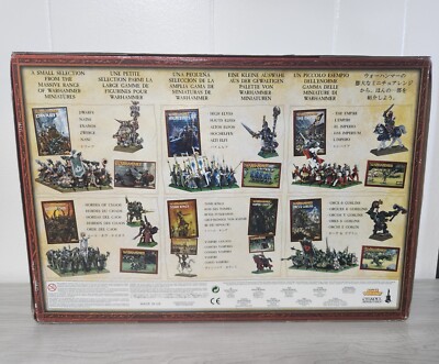 Games Workshop Warhammer 40K Dwarf Army Used set in Box | eBay