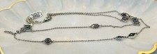 Brighton Halo Horizon Long Necklace NWT
