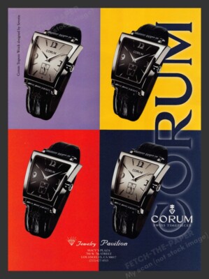 Pulsera Anuncio Publicitario De Relojes Vintage EL TRUST JOYERO