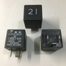 111953227D Flasher Light Turn Signal Relay