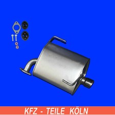 für Subaru Forester (SH_) 2.0 / 2.5 ENDSCHALLDÄMPFER (rechts) + Montagesatz