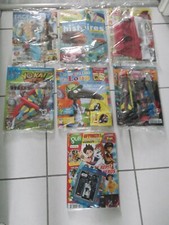Lot NEUF 7 revues magazines YO KAI WATCH, SPIDERMAN, LOUP, PONEYS, AGE DE GLACE