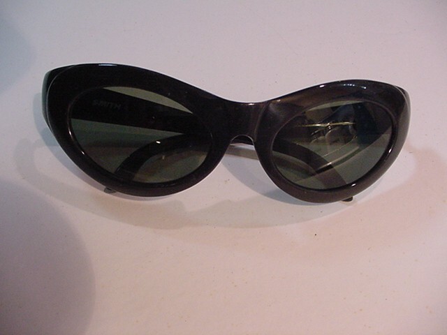 SMITH Ginger Sunglasses Black Polished Glass Lens | eBay