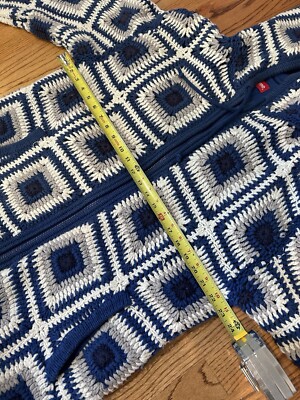 Supreme Crochet Hooded Zip Up Sweater Navy Size XL | eBay Supreme Crochet Hooded Zip Up Sweater Navy Size XL | eBay