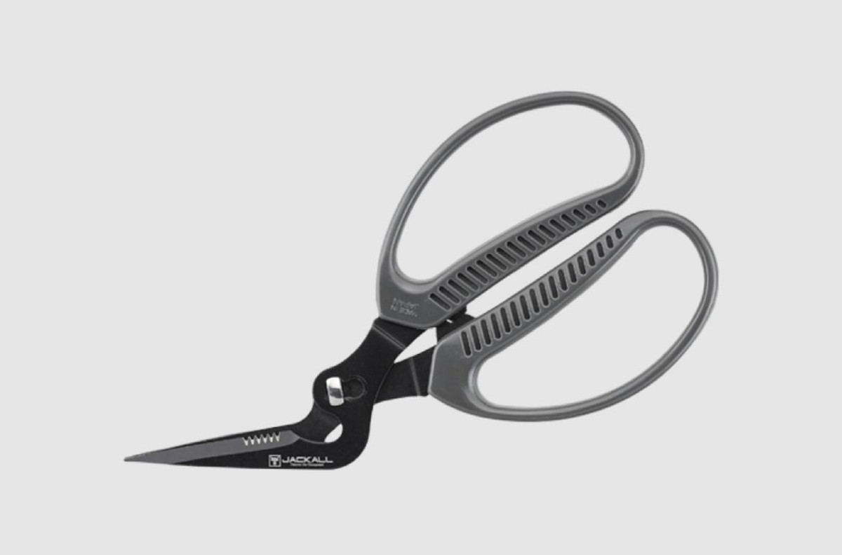 Jackall Seperatable Fish Scissors Gray (7710) | eBay
