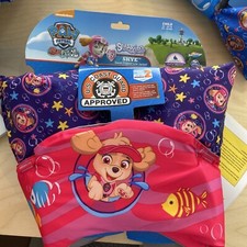 Nickelodeon Paw Patrol Life Jacket Swim Trainer Child Step 2 30-50 lbs CP 