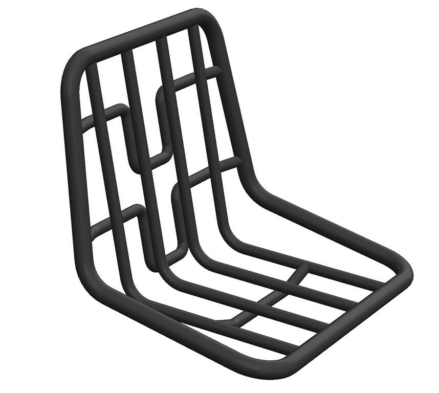 Portapacchi XLC RA Winora Yakun/Radius2 nero