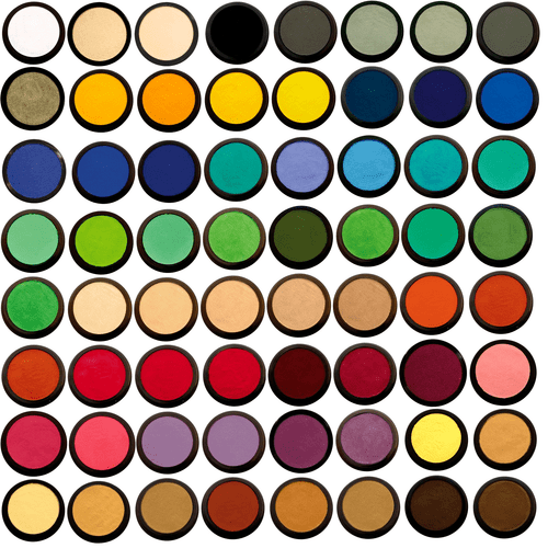 Owl Mirror Professional Aqua Make Up Make Up Colours 3.5ml,12ml,20ml,35ml,70ml Tin - Picture 1 of 65