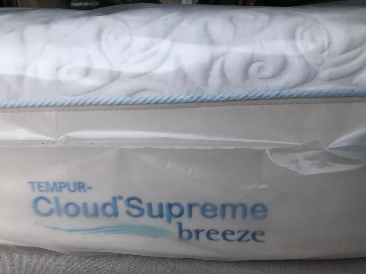 Tempur cloud top supreme breeze