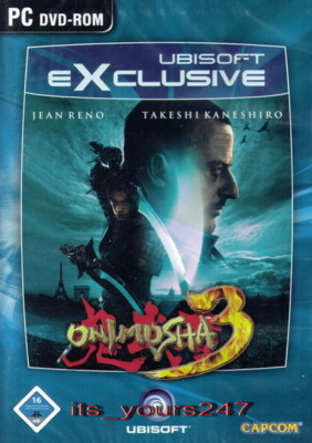 Onimusha 3 | PC | deutsch | NEU & OVP