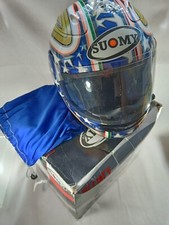 Casco Moto Suomy Stars Niccolò Canepa Pramac ducati Motogp Race Replica 
