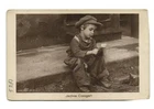 PC JACKIE COOGAN, ROSS V.721/1, MOVIE STAR, Vintage REAL PHOTO Postcard (b28770)