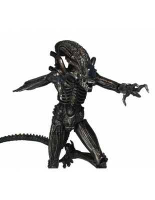 NECA ALIENS FIGUR SERIE 5 GENOCIDE XENOMORPH WARRIOR SCHWARZ NEU ALIEN NEU