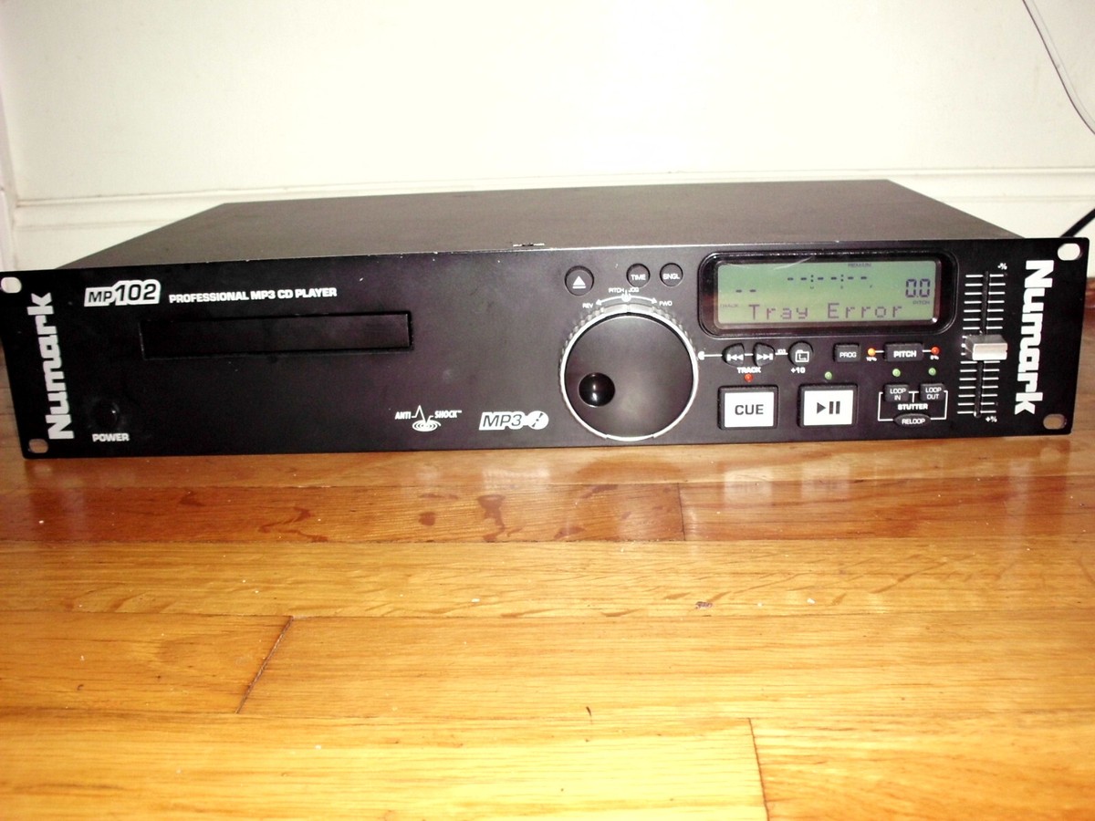 【中古】 DJ　PLAYER/ＣＤシングル（１２ｃｍ）/TKS-003 Numark CDN 88 22 23 25 34 35 36 DJ CD Player Controller