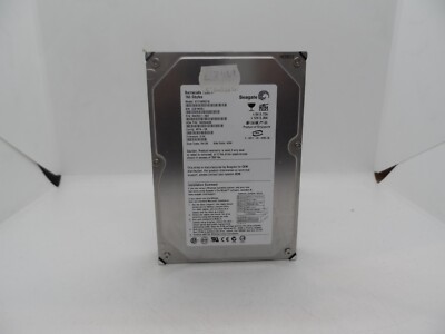 160GB IDE HARD DRIVE SEAGATE BARRACUDA ST3160021A 3.5'' #FP2657