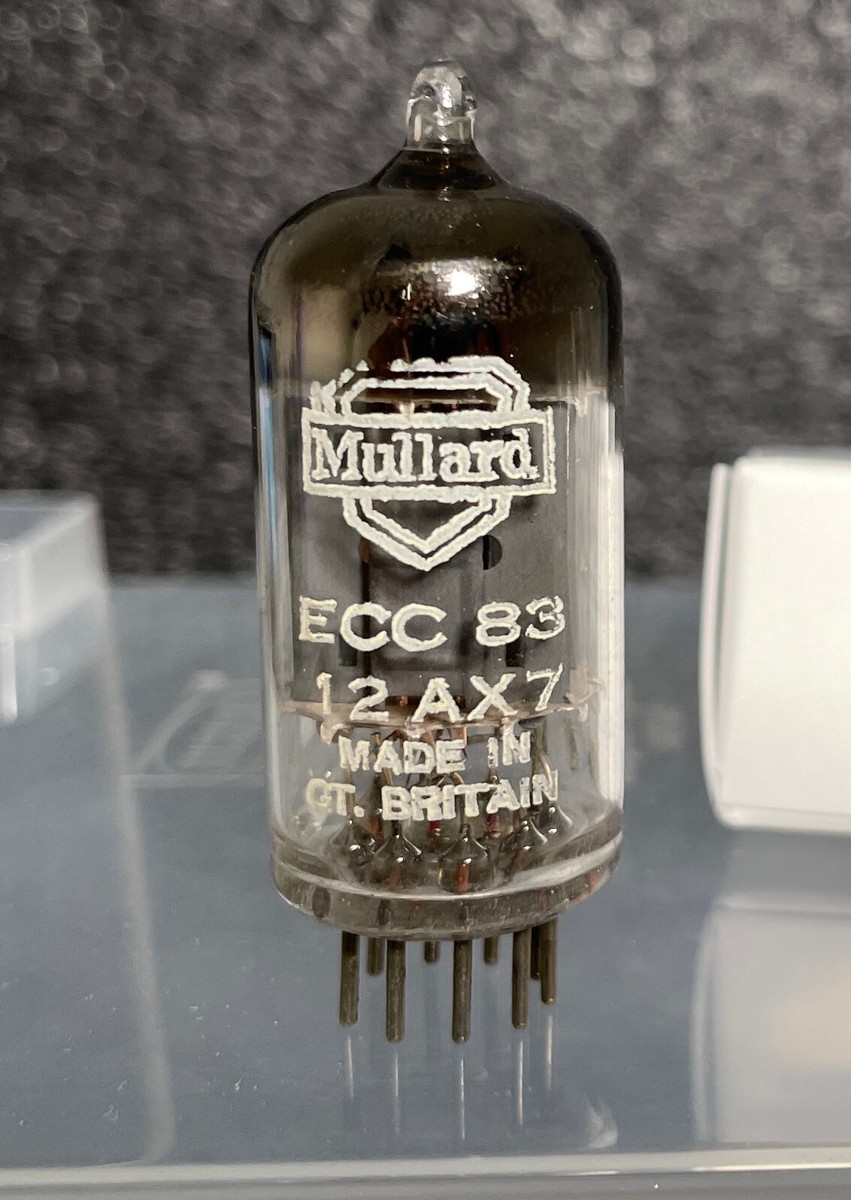 Mullard ECC83 / 12AX7 MC1 B7 #183 Dual Triode Tube Vintage Rare | eBay