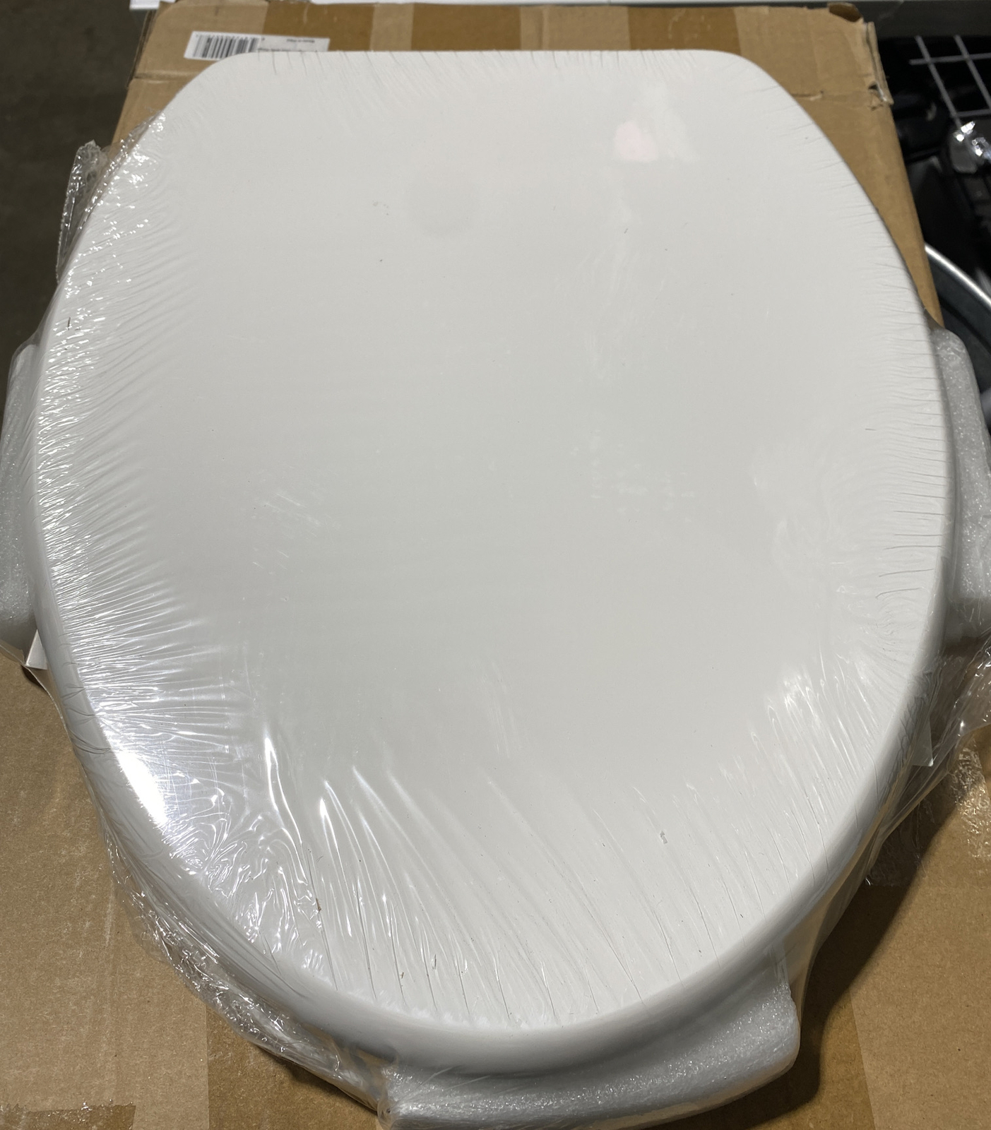 Topseat 6TSTE9999SL TinyHiney Potty Elongated Toilet Seat White for