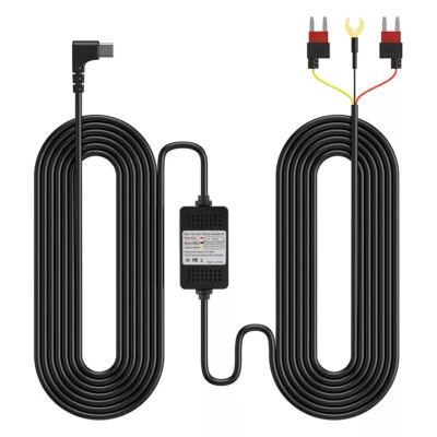 USB C Dash Cam Hardwire Kit für Sicherung 12-24V auf 5V/3A Port Festdrahtkabel - Bild 1 von 4
