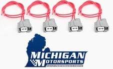 Fuel Injector Connector Wire Pigtail fits Toyota Lexus Scion Acura (Qty 4)